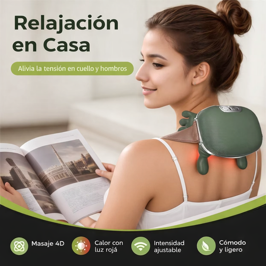 Masajeador Terapéutico Cervical (Cuello y Hombros)