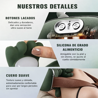 Masajeador Terapéutico Cervical (Cuello y Hombros)