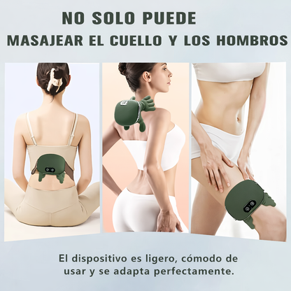 Masajeador Terapéutico Cervical (Cuello y Hombros)